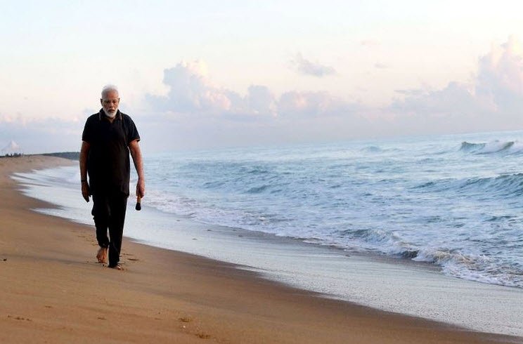 Modi Beach, Andhra Pradesh, India